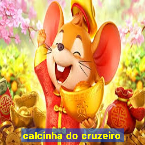 calcinha do cruzeiro